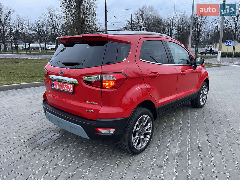 Позашляховик / Кросовер Ford EcoSport 2019 в Кременчуці