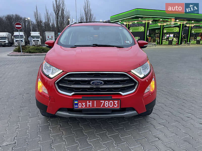 Позашляховик / Кросовер Ford EcoSport 2019 в Кременчуці