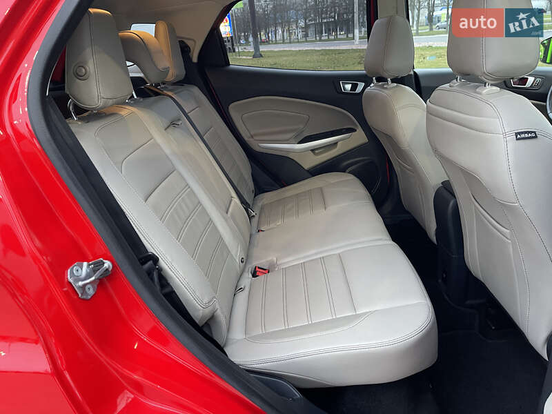 Позашляховик / Кросовер Ford EcoSport 2019 в Кременчуці