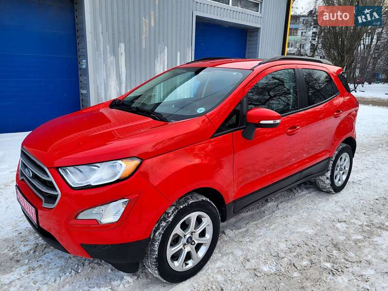 Внедорожник / Кроссовер Ford EcoSport 2020 в Запорожье фото 2 Внедорожник / Кроссовер Ford EcoSport 2020 в Запорожье