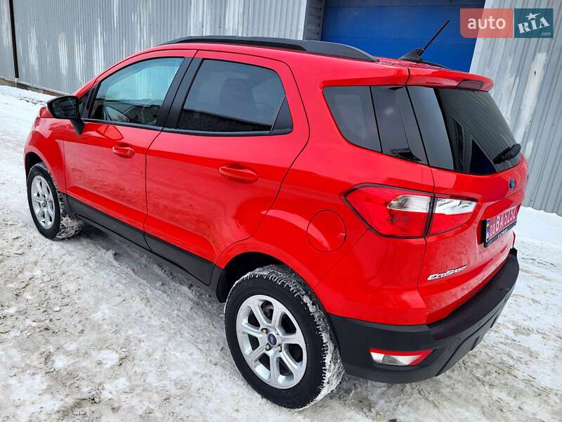 Внедорожник / Кроссовер Ford EcoSport 2020 в Запорожье фото 16 Внедорожник / Кроссовер Ford EcoSport 2020 в Запорожье