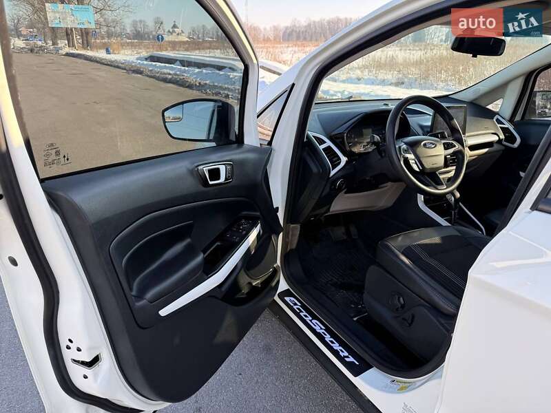 Позашляховик / Кросовер Ford EcoSport 2021 в Калуші