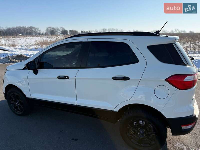 Позашляховик / Кросовер Ford EcoSport 2021 в Калуші