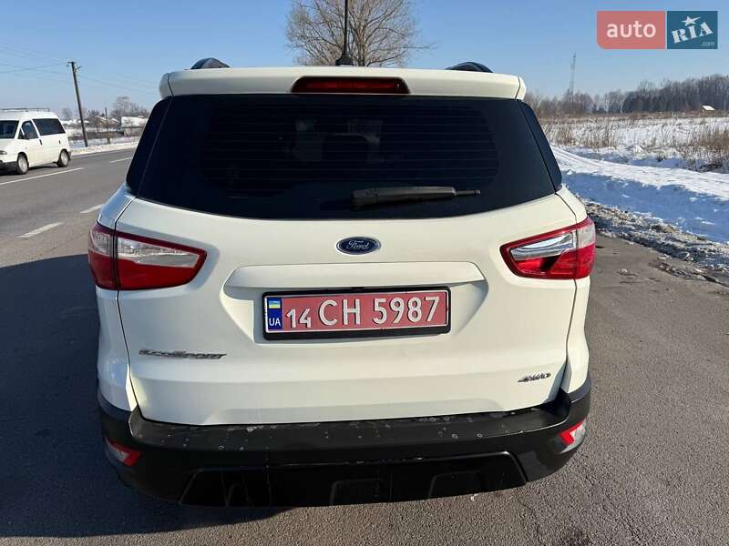 Позашляховик / Кросовер Ford EcoSport 2021 в Калуші