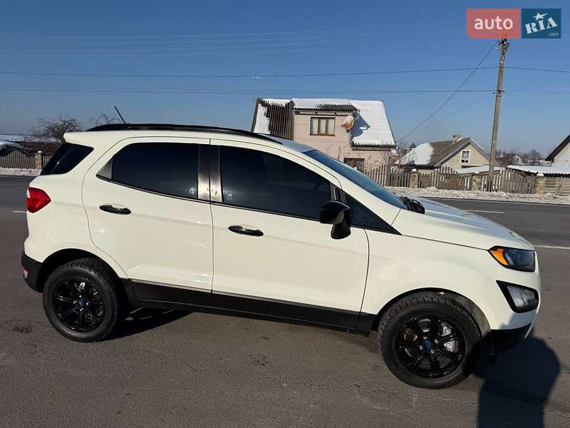 Позашляховик / Кросовер Ford EcoSport 2021 в Калуші