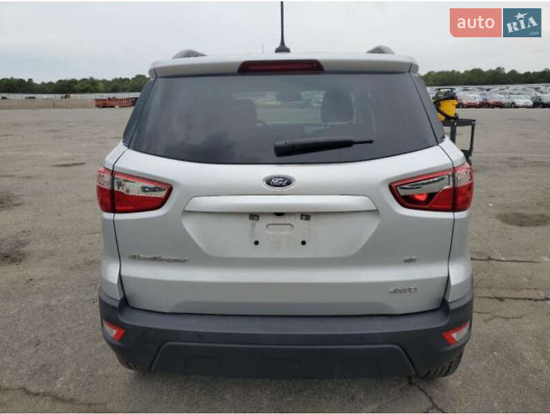 Внедорожник / Кроссовер Ford EcoSport 2022 в Львове фото 4 Внедорожник / Кроссовер Ford EcoSport 2022 в Львове