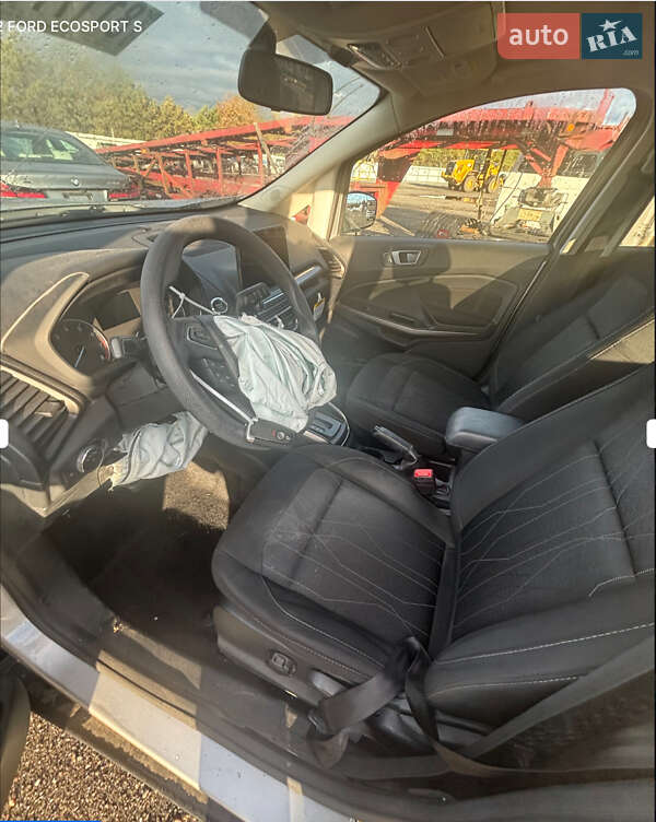 Внедорожник / Кроссовер Ford EcoSport 2022 в Львове фото 9 Внедорожник / Кроссовер Ford EcoSport 2022 в Львове