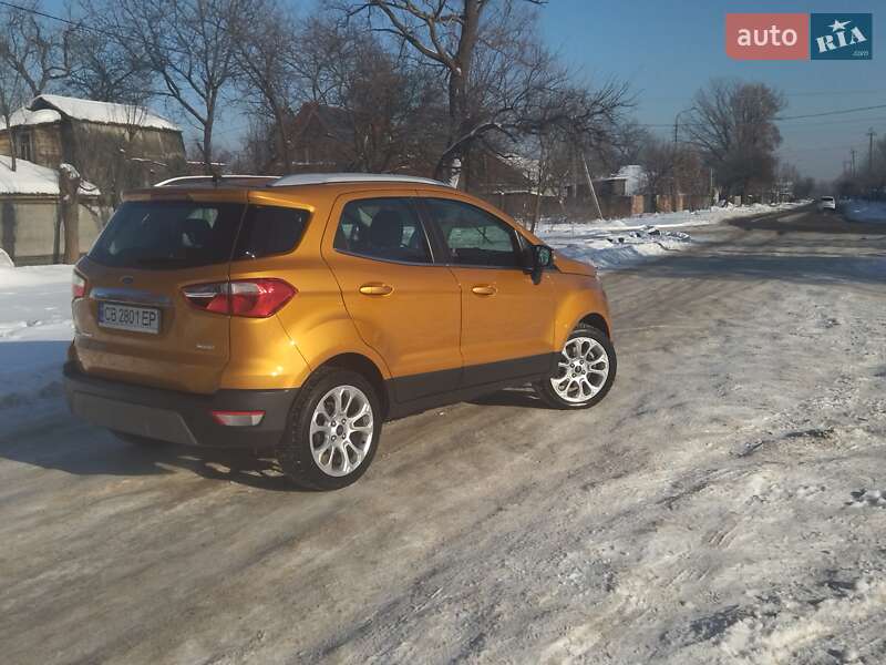 Внедорожник / Кроссовер Ford EcoSport 2020 в Чернигове