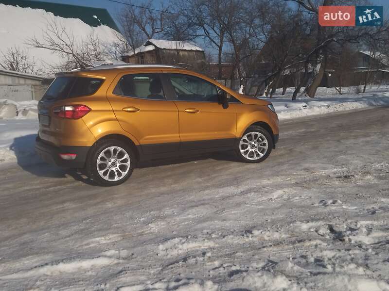 Внедорожник / Кроссовер Ford EcoSport 2020 в Чернигове