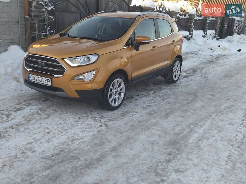 Внедорожник / Кроссовер Ford EcoSport 2020 в Чернигове