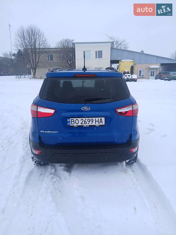 Позашляховик / Кросовер Ford EcoSport 2018 в Хоросткові фото 8 Позашляховик / Кросовер Ford EcoSport 2018 в Хоросткові