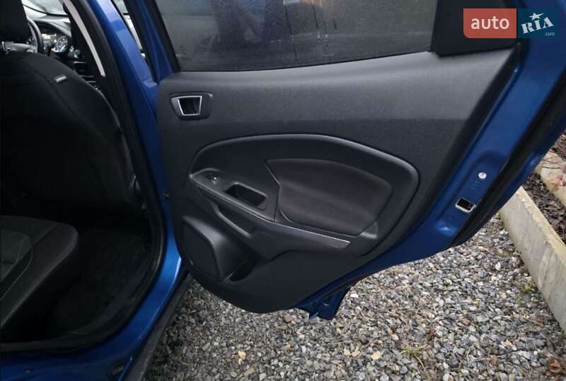 Позашляховик / Кросовер Ford EcoSport 2018 в Хоросткові фото 25 Позашляховик / Кросовер Ford EcoSport 2018 в Хоросткові