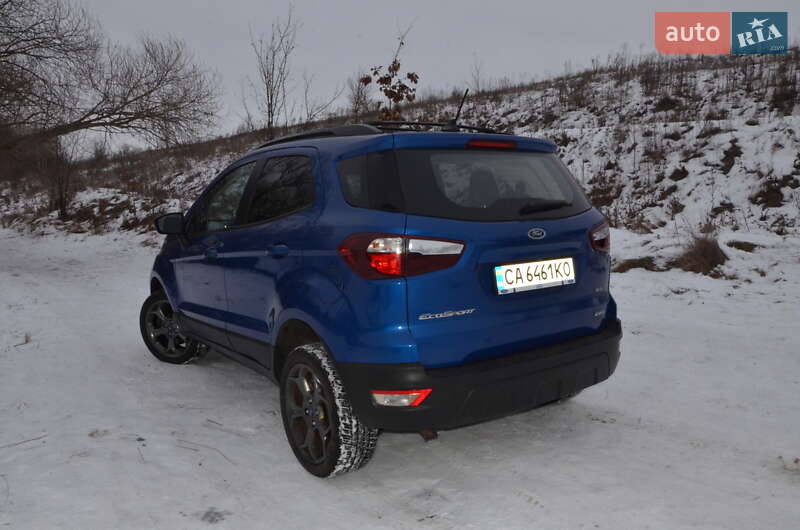 Внедорожник / Кроссовер Ford EcoSport 2017 в Черкассах