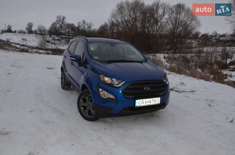 Внедорожник / Кроссовер Ford EcoSport 2017 в Черкассах