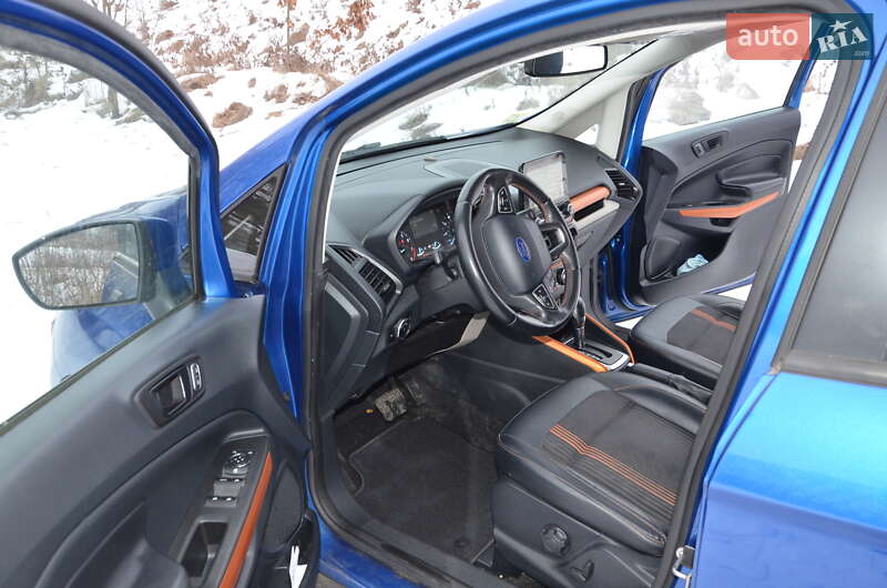 Внедорожник / Кроссовер Ford EcoSport 2017 в Черкассах