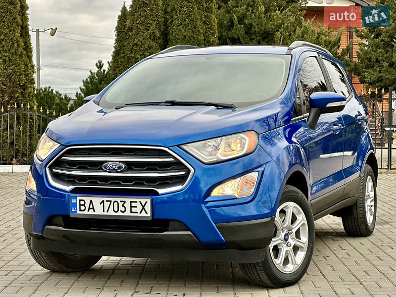 Внедорожник / Кроссовер Ford EcoSport 2018 в Кропивницком фото 2 Внедорожник / Кроссовер Ford EcoSport 2018 в Кропивницком