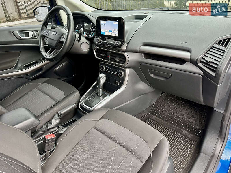 Внедорожник / Кроссовер Ford EcoSport 2018 в Кропивницком фото 13 Внедорожник / Кроссовер Ford EcoSport 2018 в Кропивницком