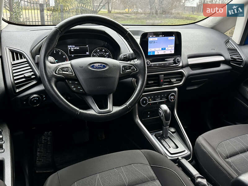 Внедорожник / Кроссовер Ford EcoSport 2018 в Кропивницком фото 24 Внедорожник / Кроссовер Ford EcoSport 2018 в Кропивницком