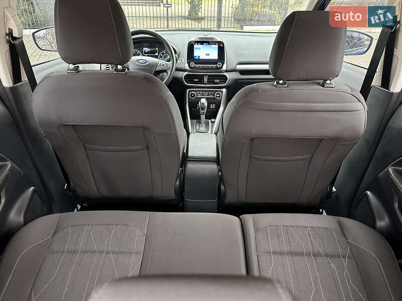 Внедорожник / Кроссовер Ford EcoSport 2018 в Кропивницком фото 27 Внедорожник / Кроссовер Ford EcoSport 2018 в Кропивницком