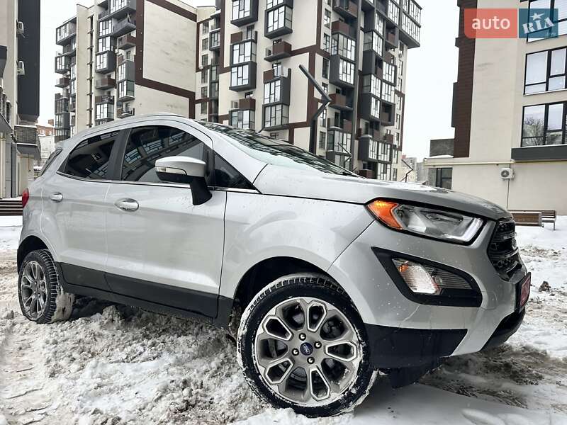 Внедорожник / Кроссовер Ford EcoSport 2019 в Хмельницком