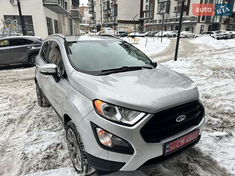 Внедорожник / Кроссовер Ford EcoSport 2019 в Хмельницком