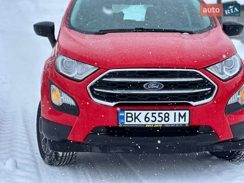 Позашляховик / Кросовер Ford EcoSport 2020 в Рівному