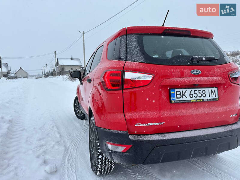 Позашляховик / Кросовер Ford EcoSport 2020 в Рівному