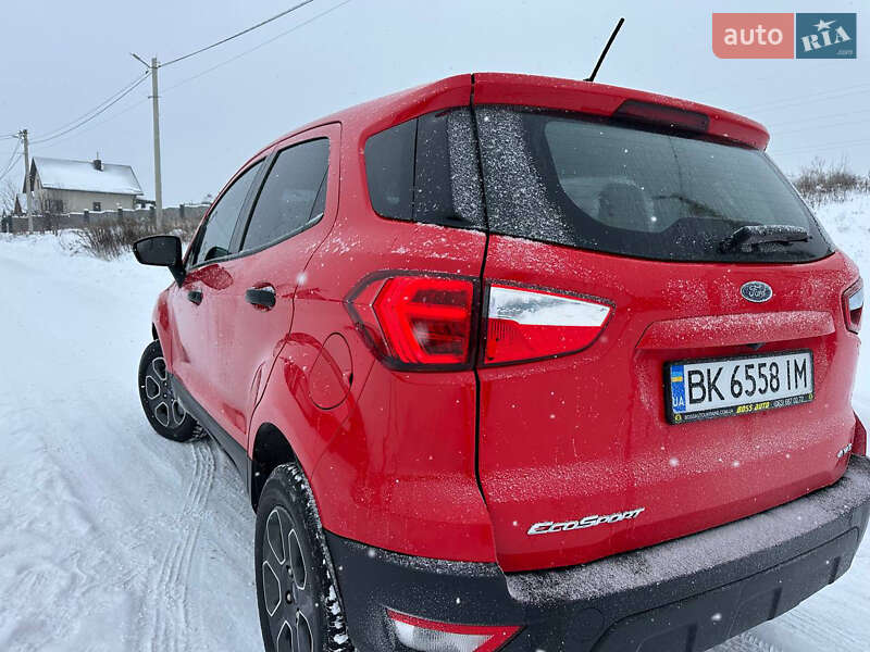 Позашляховик / Кросовер Ford EcoSport 2020 в Рівному