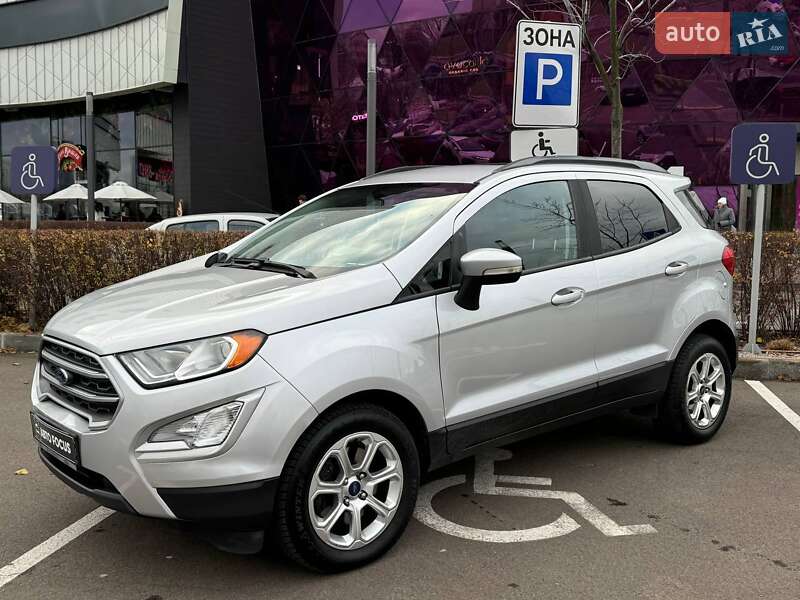 Внедорожник / Кроссовер Ford EcoSport 2018 в Киеве фото 4 Внедорожник / Кроссовер Ford EcoSport 2018 в Киеве