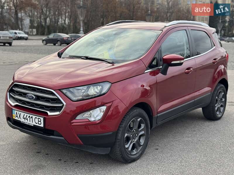 Позашляховик / Кросовер Ford EcoSport 2017 в Харкові