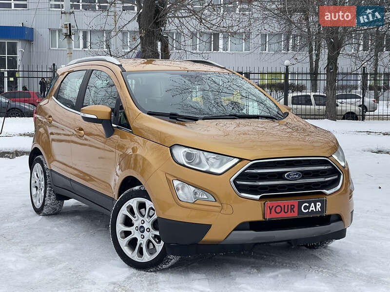 Внедорожник / Кроссовер Ford EcoSport 2020 в Киеве