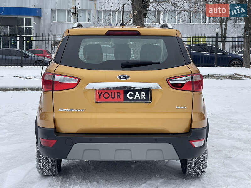 Внедорожник / Кроссовер Ford EcoSport 2020 в Киеве