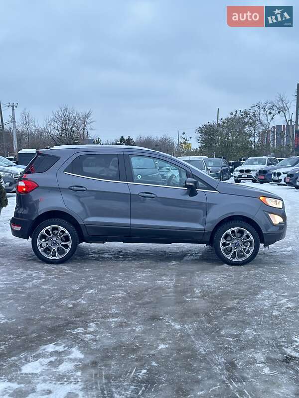 Внедорожник / Кроссовер Ford EcoSport 2020 в Белогородке фото 5 Внедорожник / Кроссовер Ford EcoSport 2020 в Белогородке