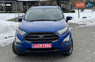 Позашляховик / Кросовер Ford EcoSport 2018 в Жовкві