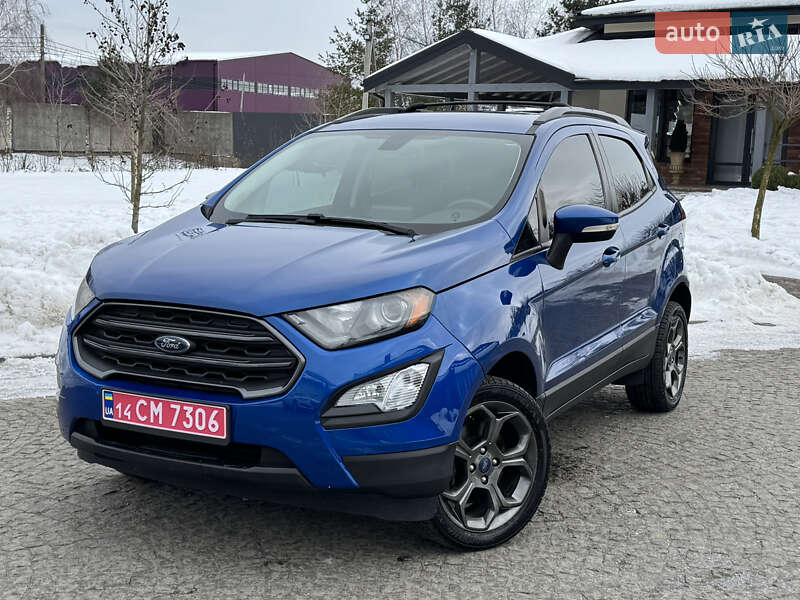 Внедорожник / Кроссовер Ford EcoSport 2018 в Жовкве фото 6 Внедорожник / Кроссовер Ford EcoSport 2018 в Жовкве