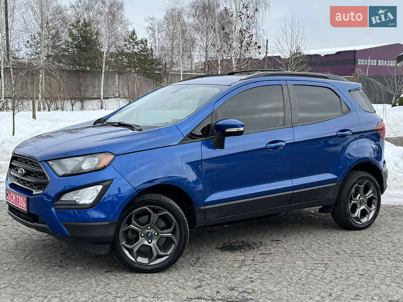Внедорожник / Кроссовер Ford EcoSport 2018 в Жовкве фото 9 Внедорожник / Кроссовер Ford EcoSport 2018 в Жовкве