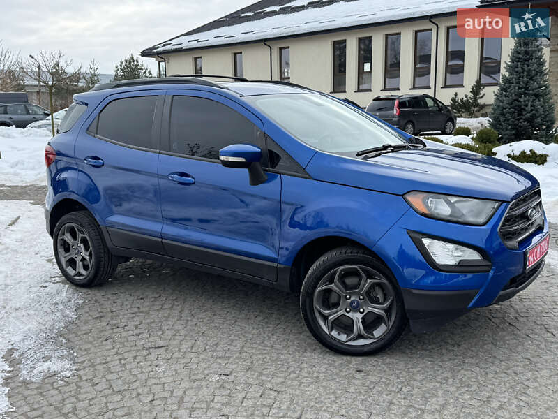 Внедорожник / Кроссовер Ford EcoSport 2018 в Жовкве фото 17 Внедорожник / Кроссовер Ford EcoSport 2018 в Жовкве