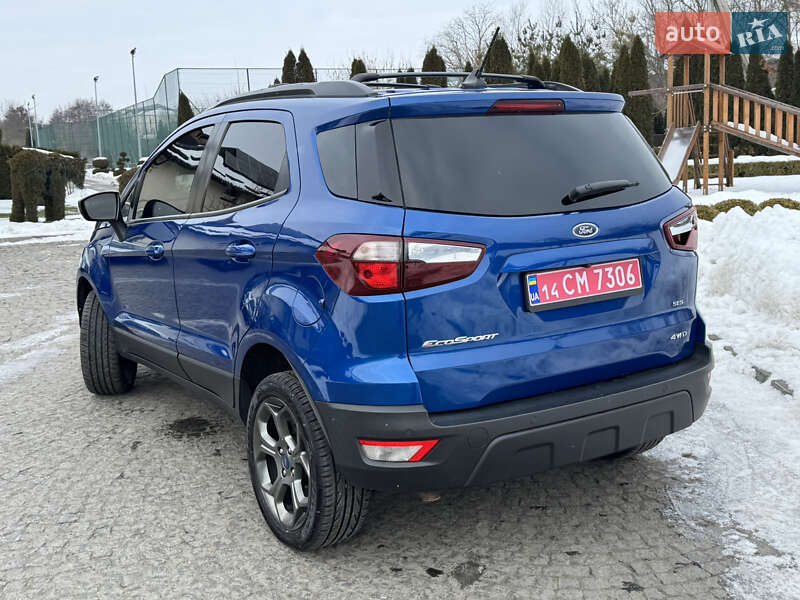 Внедорожник / Кроссовер Ford EcoSport 2018 в Жовкве фото 20 Внедорожник / Кроссовер Ford EcoSport 2018 в Жовкве