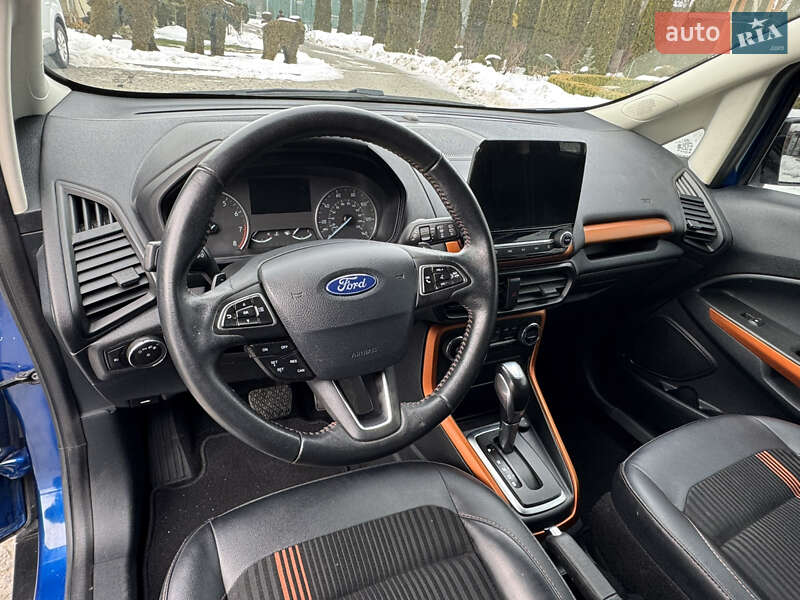 Внедорожник / Кроссовер Ford EcoSport 2018 в Жовкве фото 37 Внедорожник / Кроссовер Ford EcoSport 2018 в Жовкве