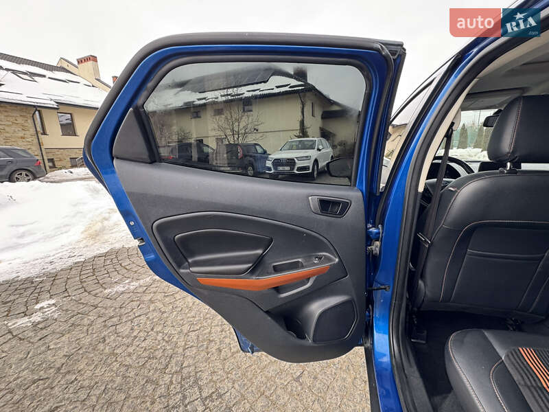 Внедорожник / Кроссовер Ford EcoSport 2018 в Жовкве фото 48 Внедорожник / Кроссовер Ford EcoSport 2018 в Жовкве