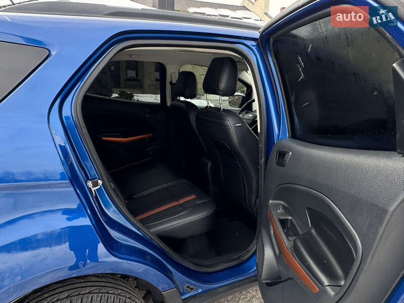 Внедорожник / Кроссовер Ford EcoSport 2018 в Жовкве фото 64 Внедорожник / Кроссовер Ford EcoSport 2018 в Жовкве
