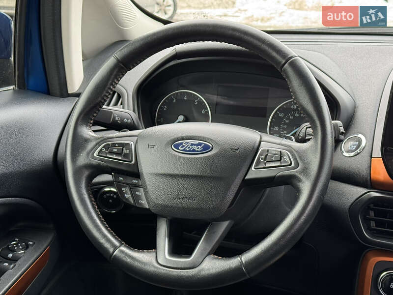 Внедорожник / Кроссовер Ford EcoSport 2018 в Жовкве фото 67 Внедорожник / Кроссовер Ford EcoSport 2018 в Жовкве