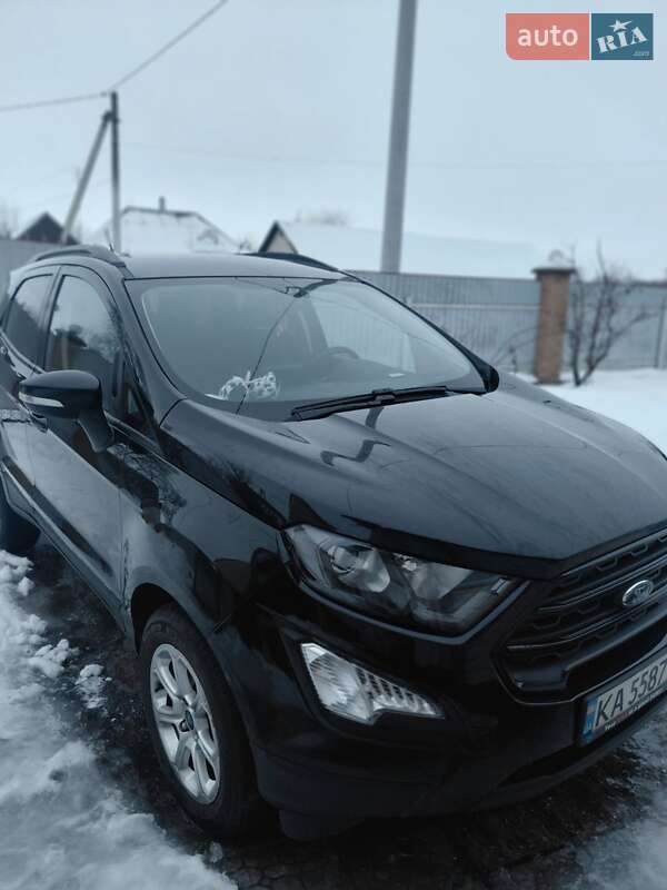 Внедорожник / Кроссовер Ford EcoSport 2019 в Киеве