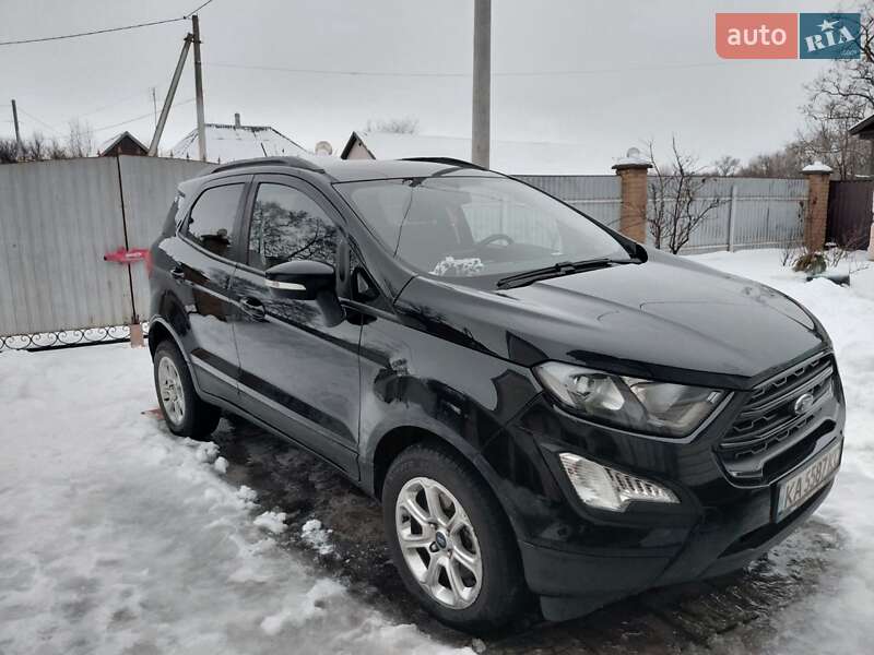 Внедорожник / Кроссовер Ford EcoSport 2019 в Киеве