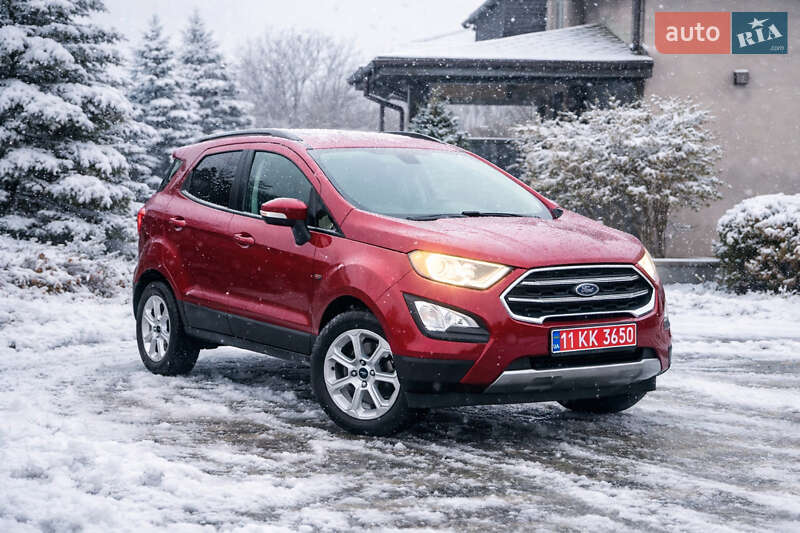 Ford EcoSport 2018 Ford EcoSport 2018