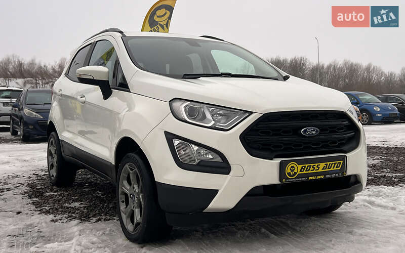 Ford EcoSport 2018
