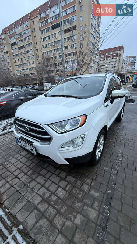 Позашляховик / Кросовер Ford EcoSport 2018 в Одесі фото 20 Позашляховик / Кросовер Ford EcoSport 2018 в Одесі