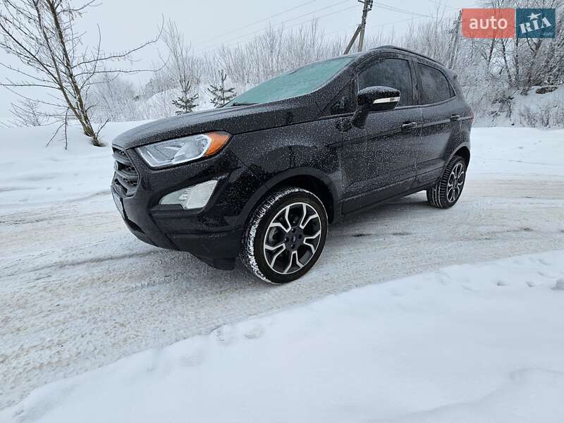 Позашляховик / Кросовер Ford EcoSport 2019 в Тернополі