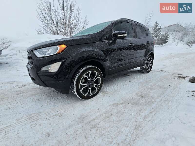Позашляховик / Кросовер Ford EcoSport 2019 в Тернополі