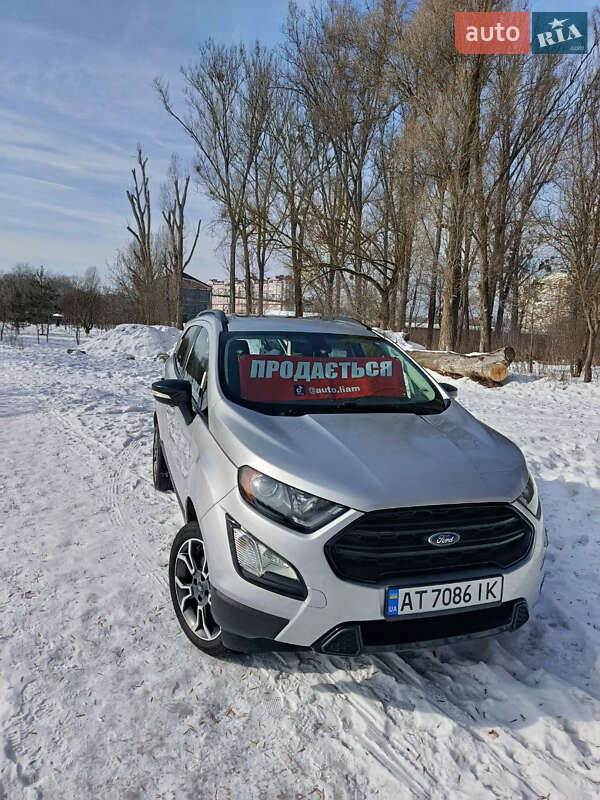 Внедорожник / Кроссовер Ford EcoSport 2019 в Ивано-Франковске фото 4 Внедорожник / Кроссовер Ford EcoSport 2019 в Ивано-Франковске